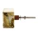 Square Resin And Wooden Drawer Knob Online